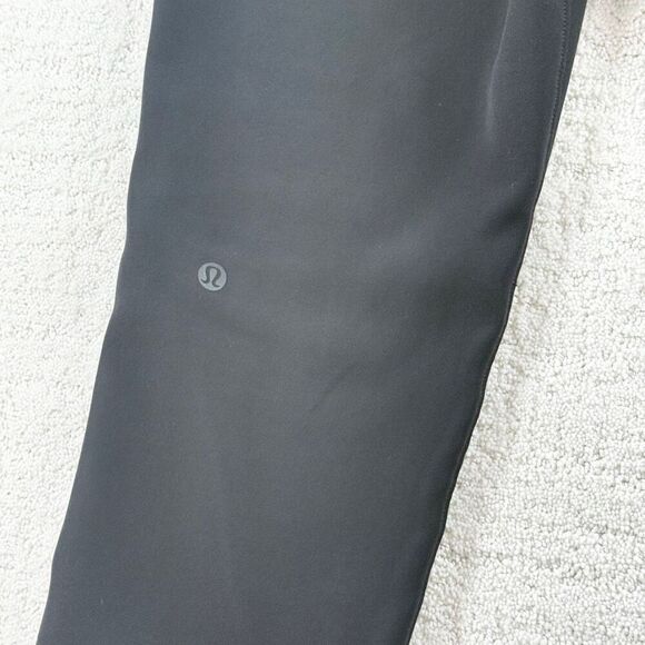 Lululemon On The Fly Pants Black 7/8 Ankle Luxtreme W5ALWS Women’s Size 4 - Picture 8 of 11